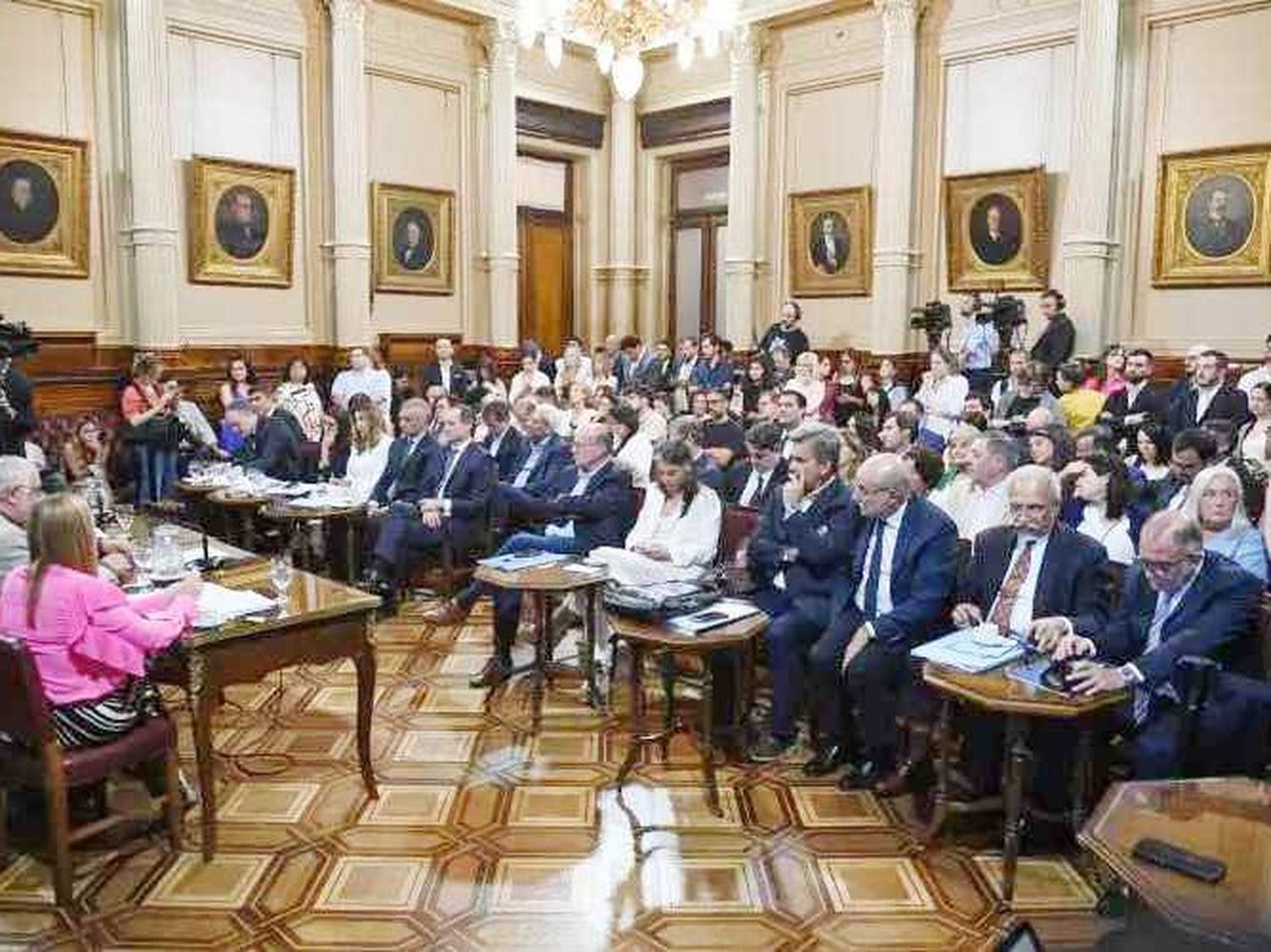 Suspensión de las PASO: LLA ya tiene un
voto clave en el Senado para que vaya al recinto