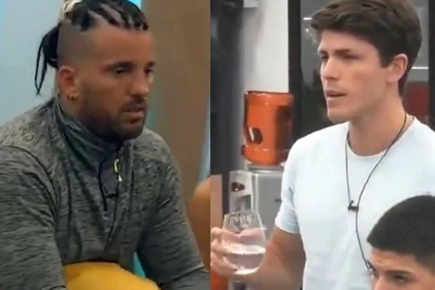 Gran Hermano: "El domingo te vas", le dijo Juan a Marcos en medio de una fuerte discusión