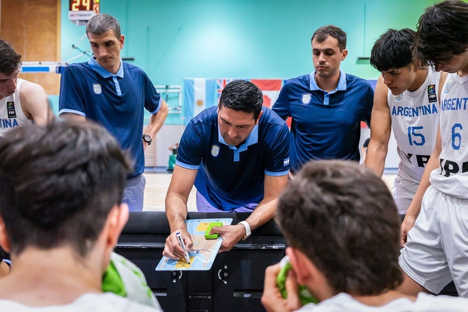 Argentina, con Prome, cerró el Mundial en el 11° puesto