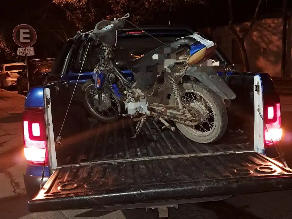 Tras una persecución, aprehendieron a un hombre que intentó evadir un control policial