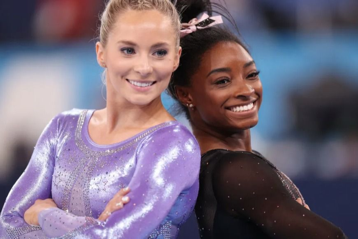 El comentario irónico de Simone Biles con el que apuntó a una ex compañera