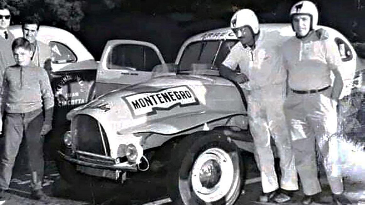Pairetti en su época de gloria en el TC.