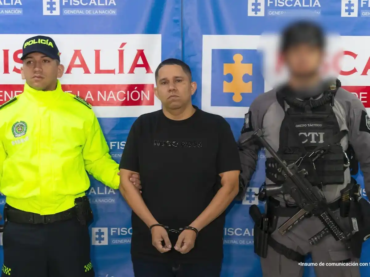 Capturado en Colombia cabecilla del Tren de Aragua requerido en Venezuela