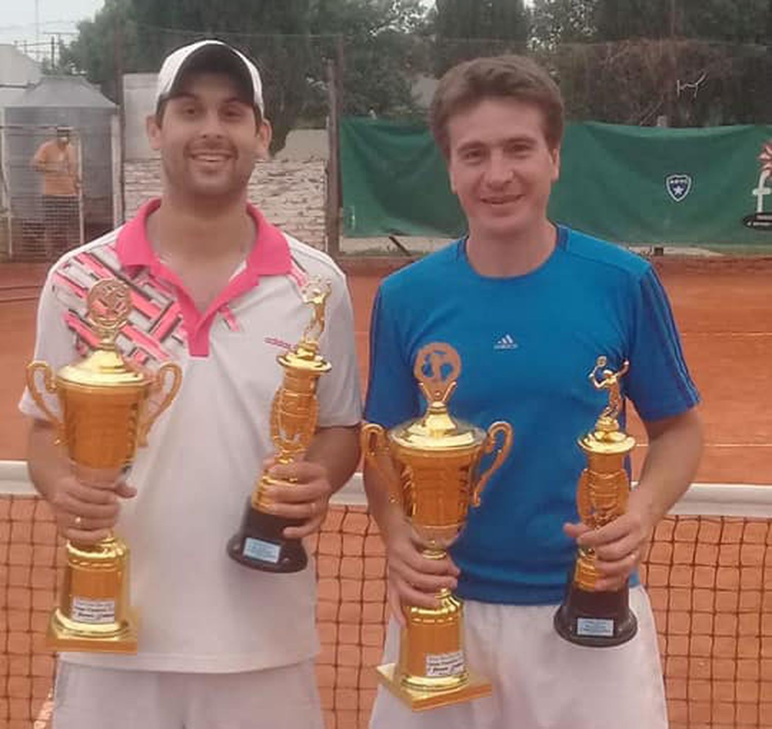 Daniel Haberkorn fue el gran protagonista del Open