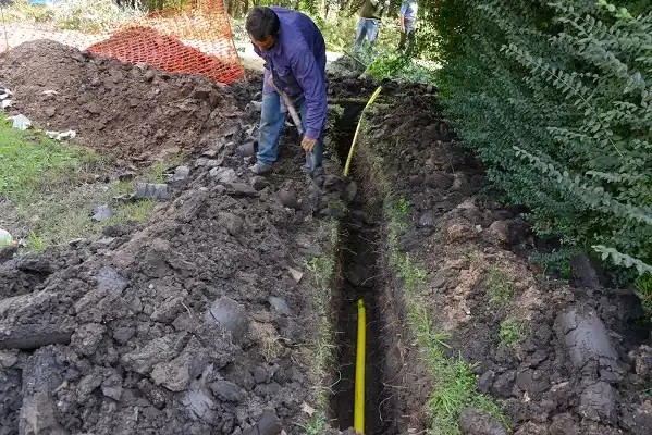 Avanzan los trámites para la instalación de gas natural en los barrios 140 y 338