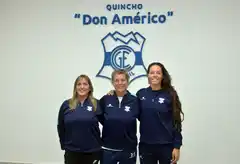 Gimnasia presentó a su flamante cuerpo técnico