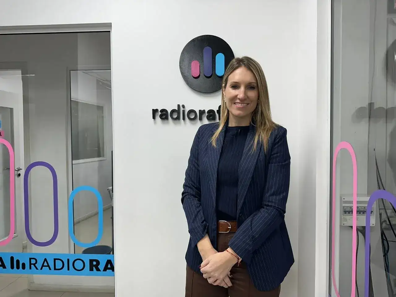 Virginia Coudannes en Radio Rafaela