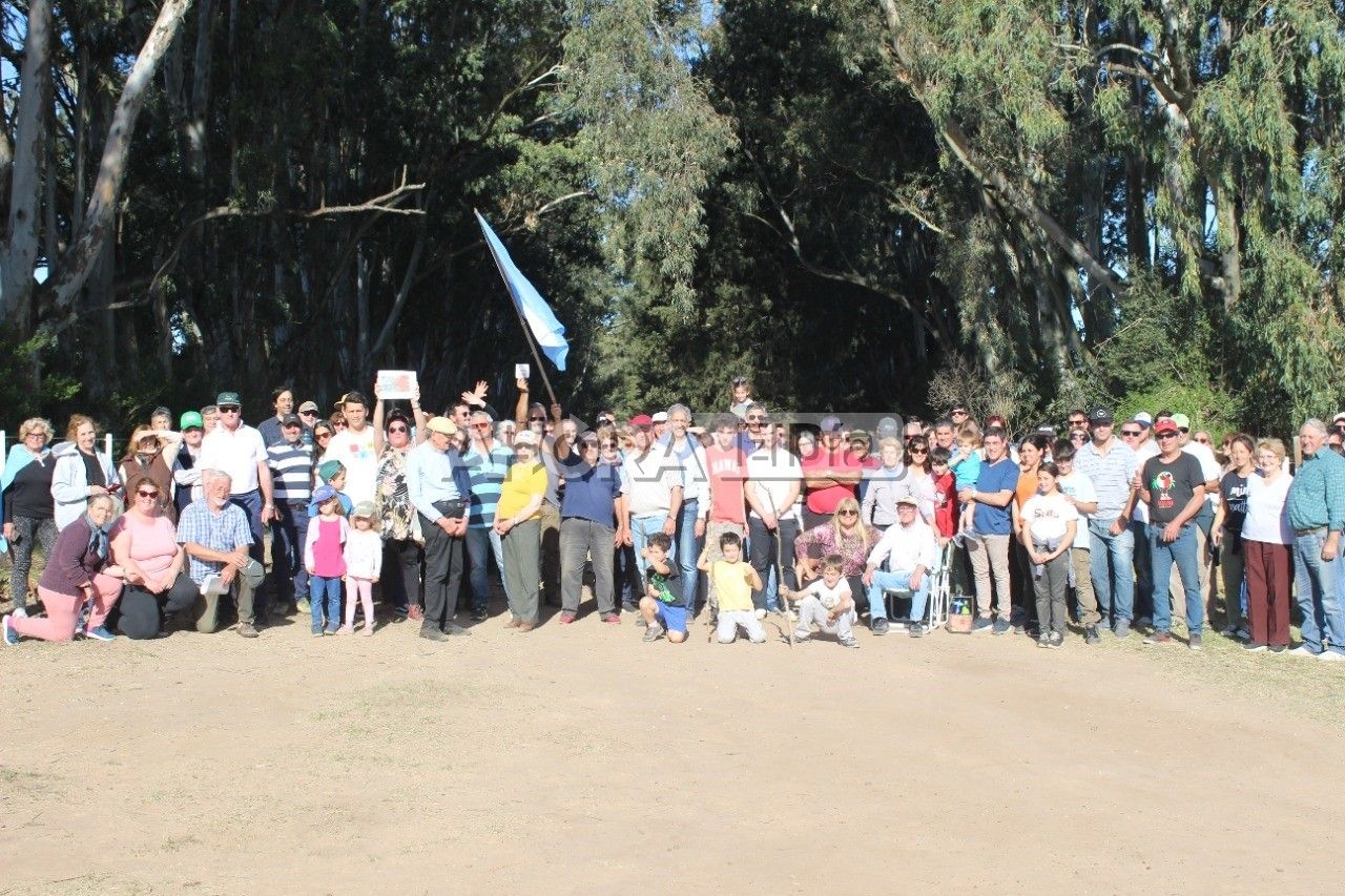 Vecinos autoconvocados se le plantaron al Municipio y exigieron que no se altere el área protegida Las Piedras