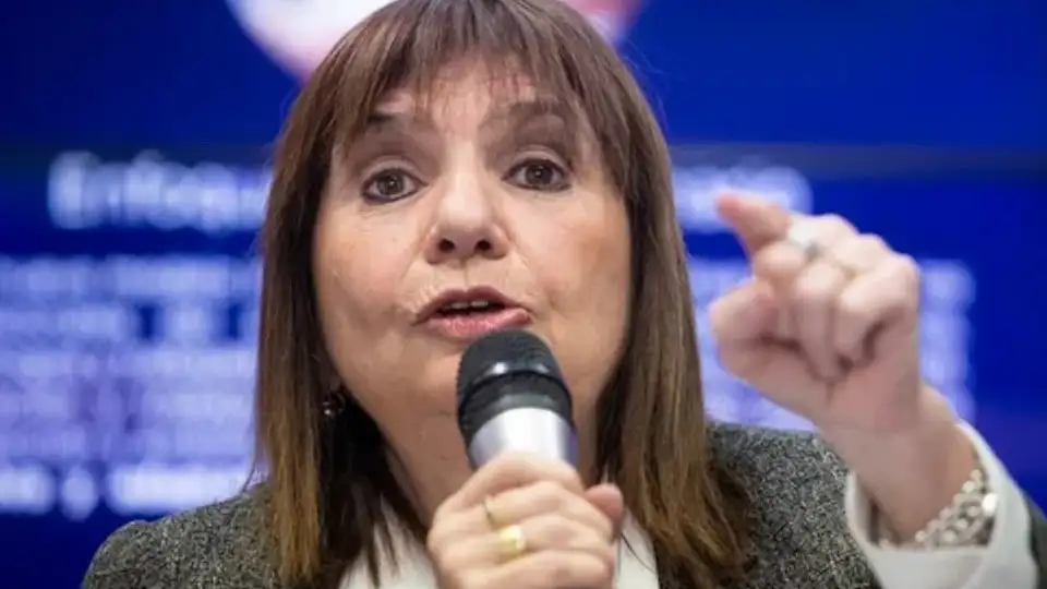 Patricia Bullrich.