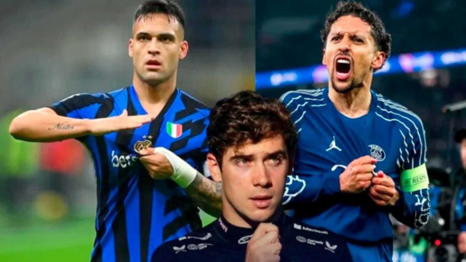 La Champions League se vive a toda velocidad: PSG e Inter en versión F1