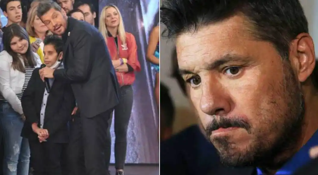 Tinelli, conmovido por la muerte de Thiago