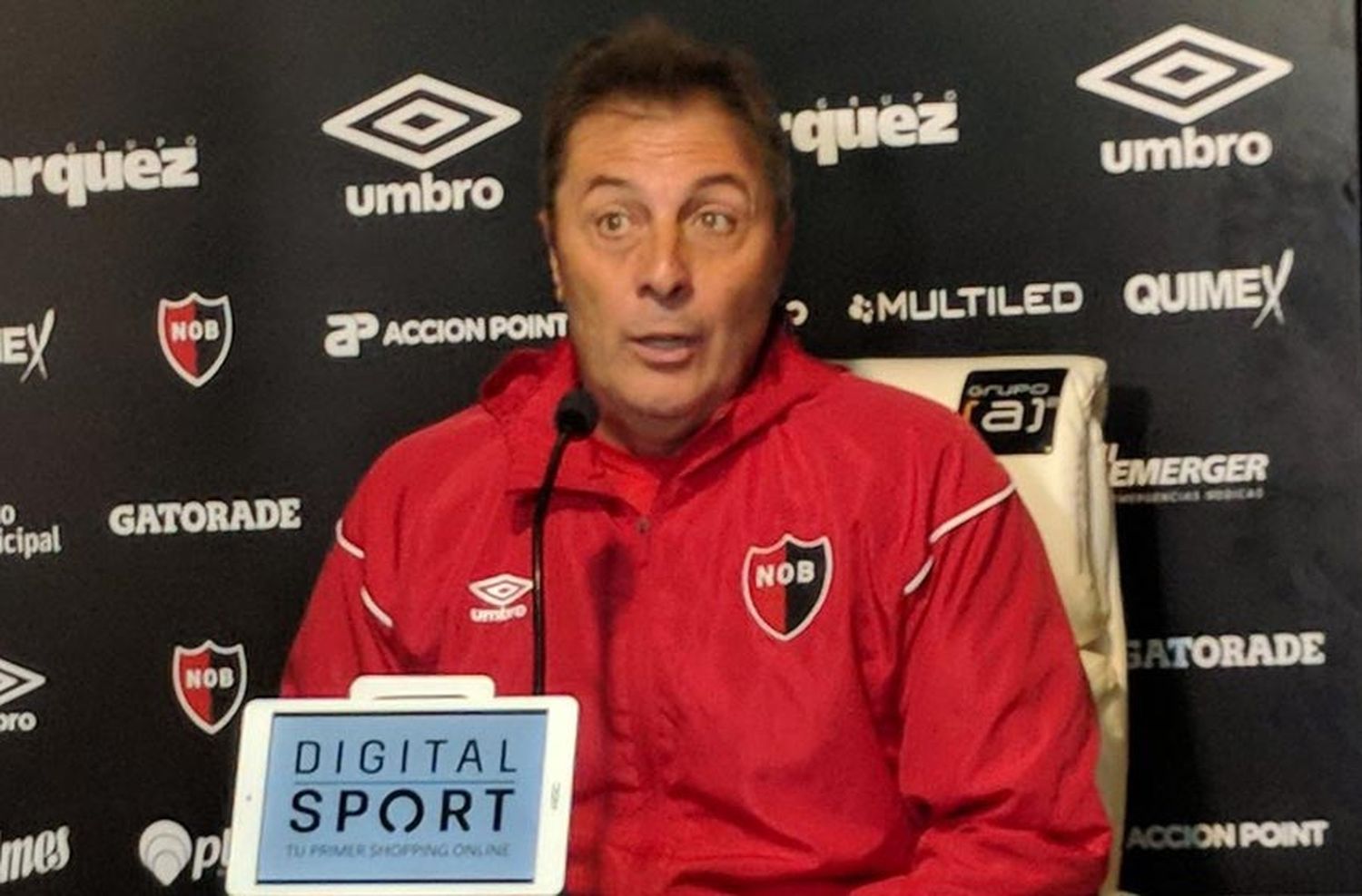 Kudelka destacó que Patronato “es un rival difícil con un juego directo y de mucho roce físico”