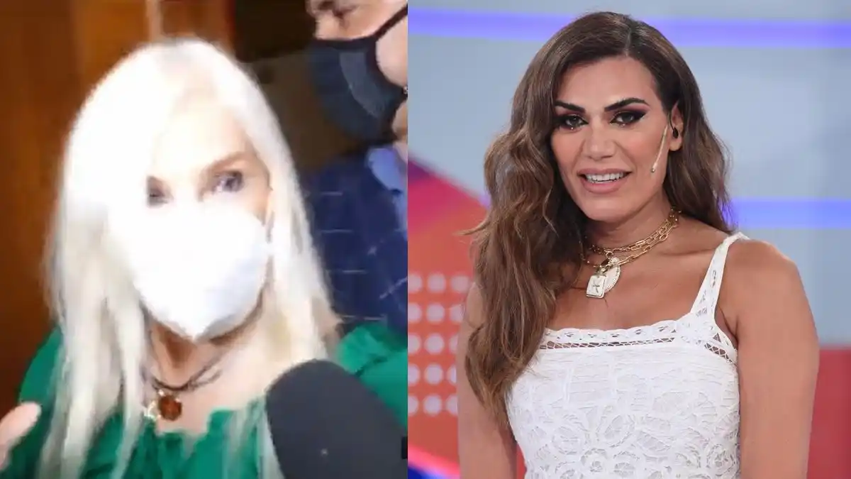 Susana Giménez se enojó con Intrusos y Flor de la V le respondió en su primer programa