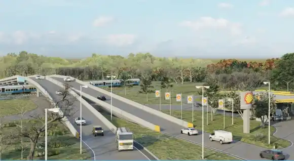 Dolores: Se presentó el amparo para impedir la construcción del puente de la ruta 63 sobre las vías del ferrocarril