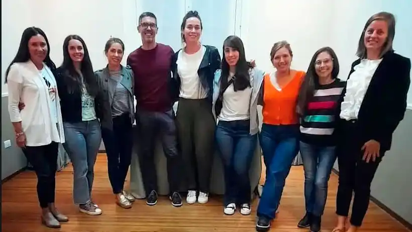 Integrantes. De la comisión directiva del Colegio de Psicólogos