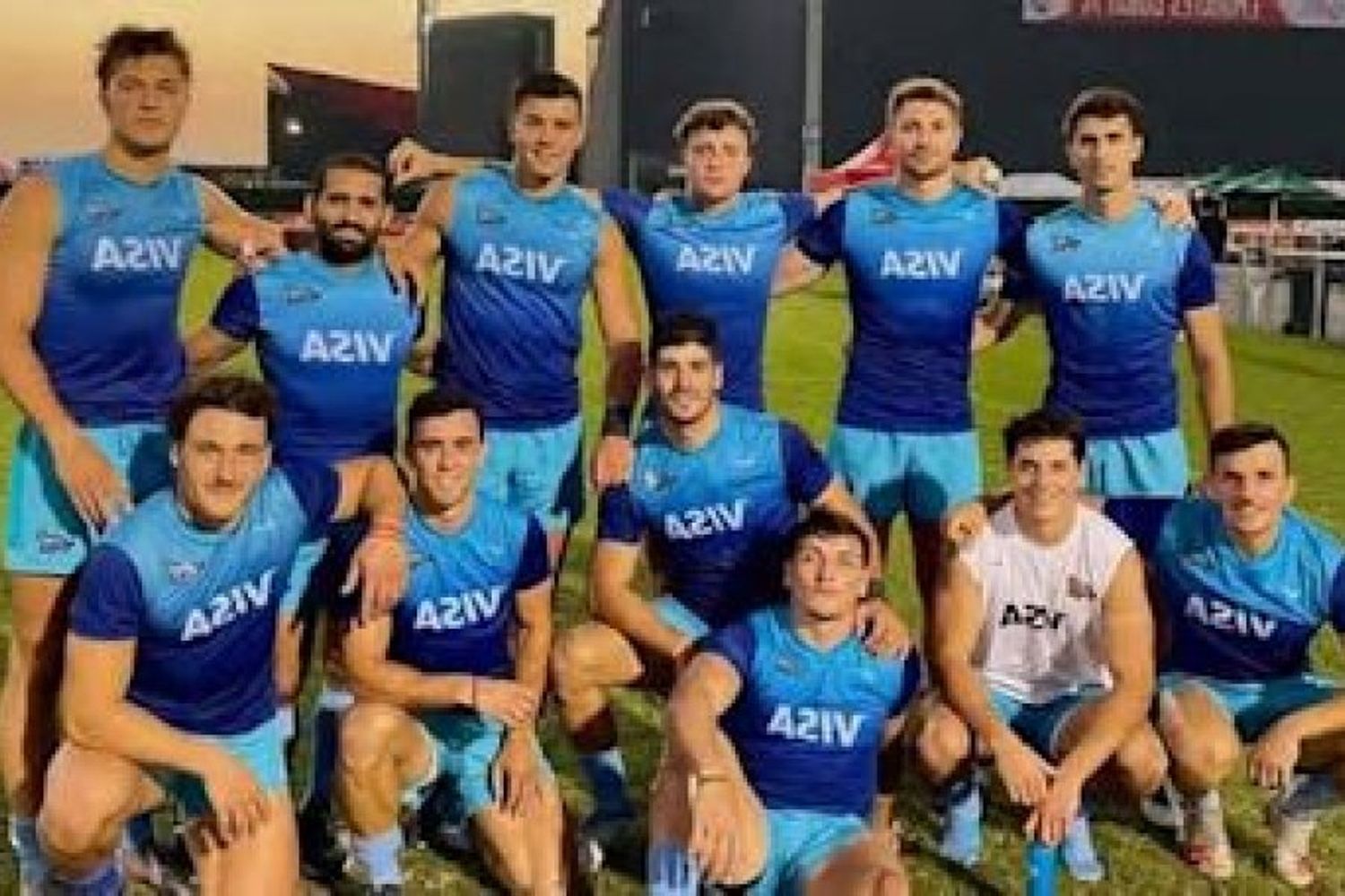 Los Pumas 7 en Dubai