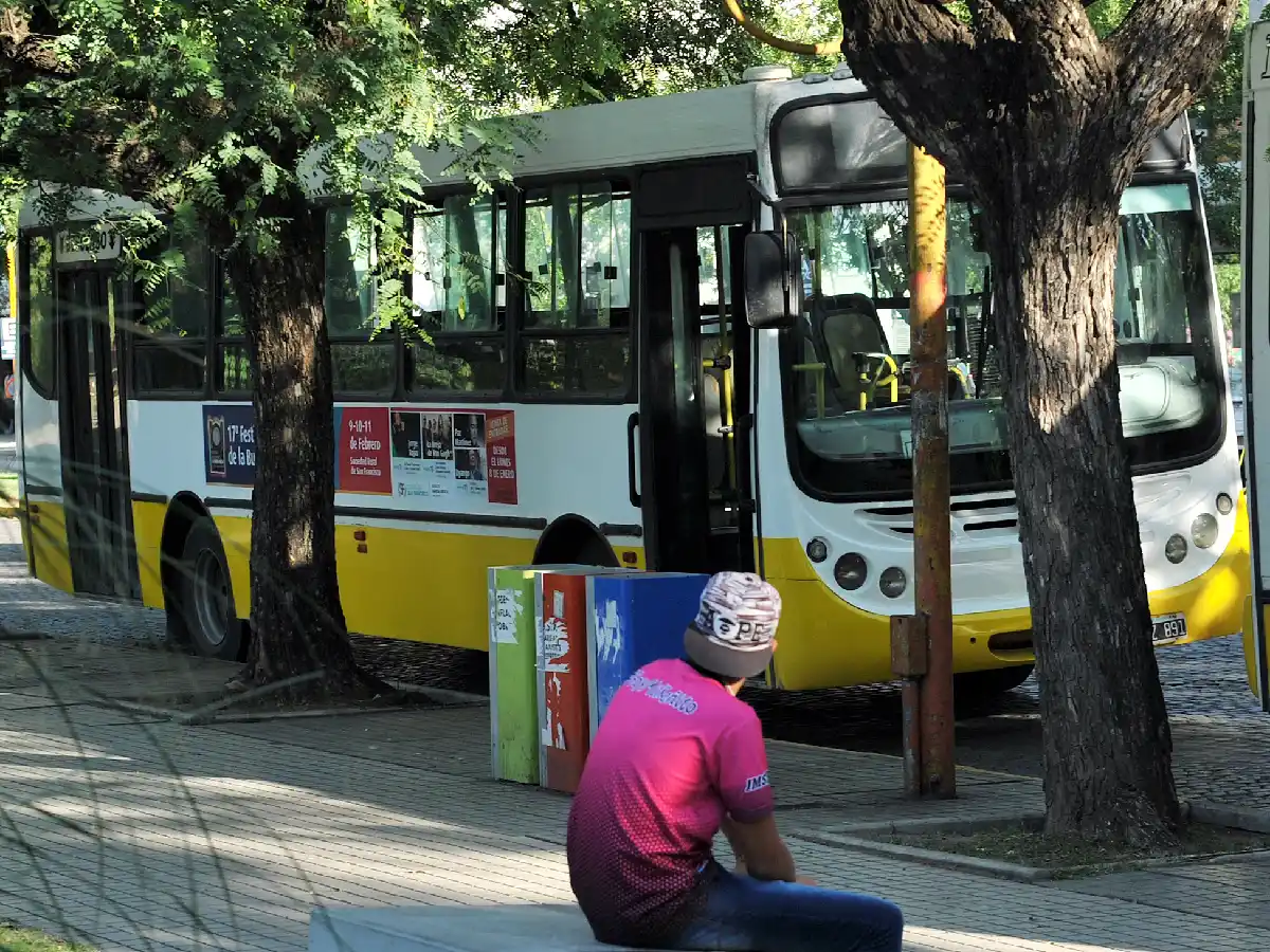 Desde este jueves, cambios  en transporte urbano     