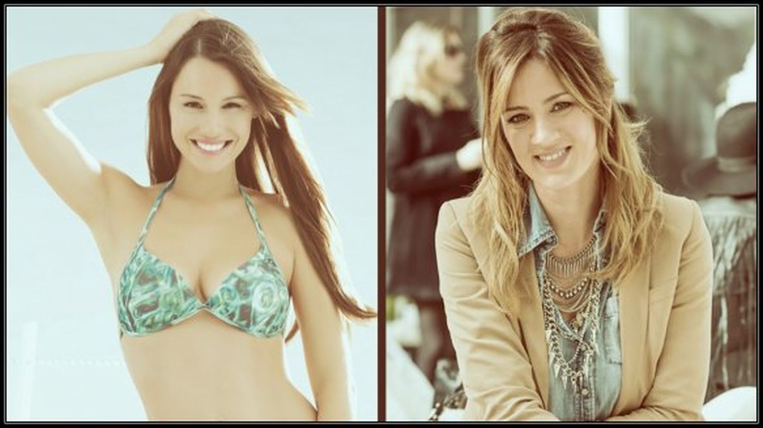 Con una palabra Pampita definió a Paula Chavez