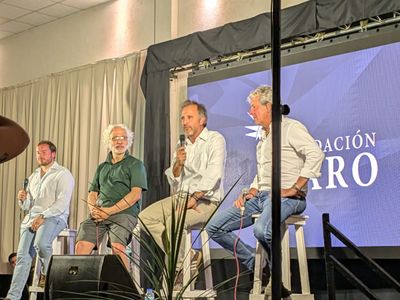 Joaquín Benegas Lynch en Gualeguaychú: “Mi proyecto como senador es desregular”