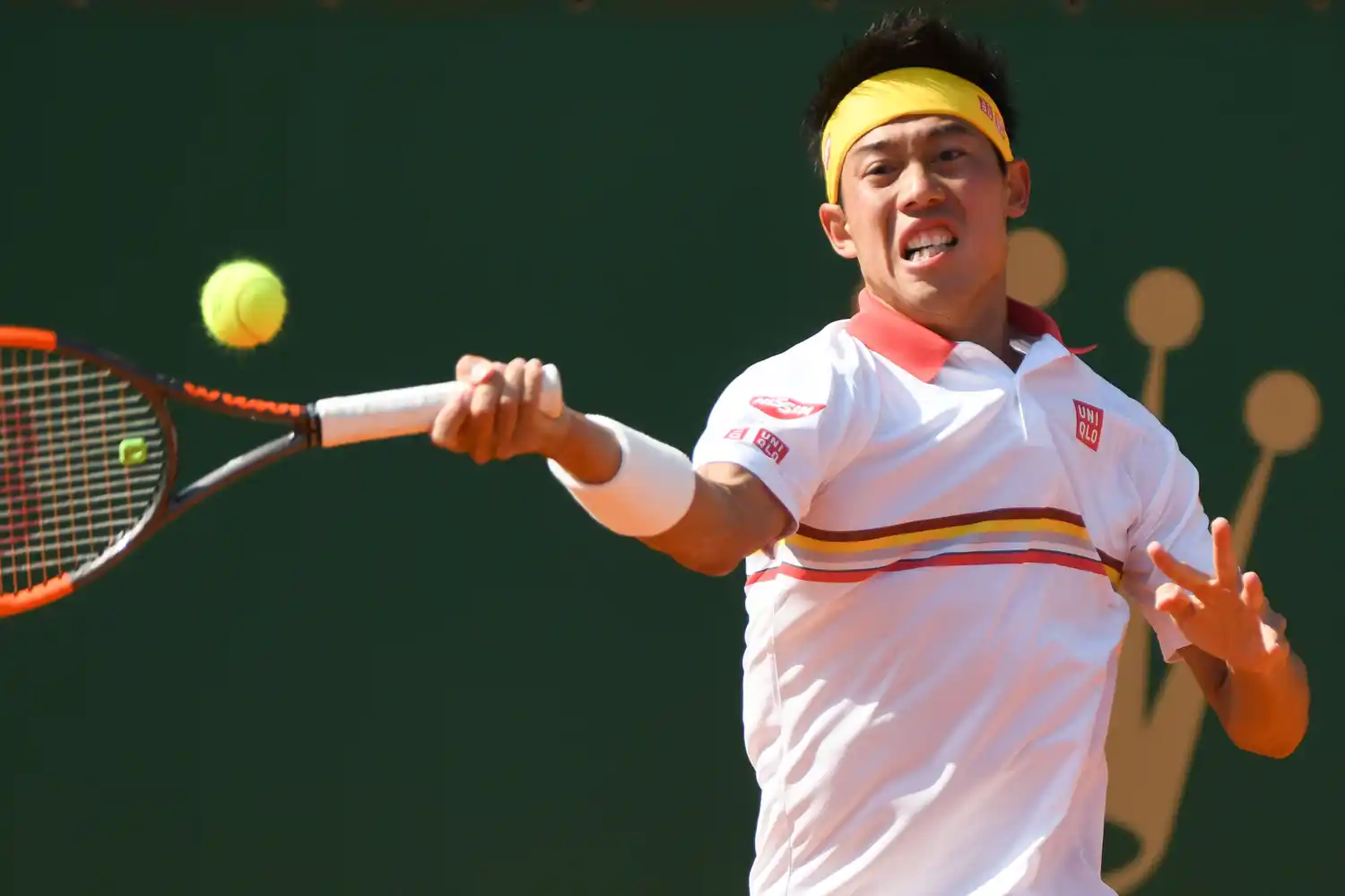 Nishikori, el reemplazante de Del Potro en el Masters