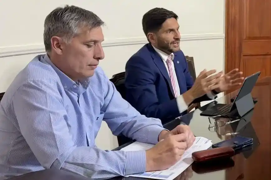 Reunión del gabinete provincial en Rosario