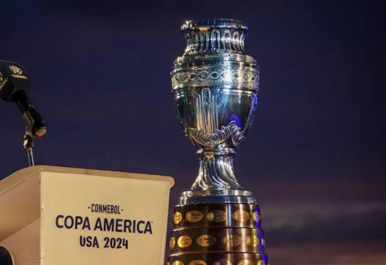 Las 5 selecciones más valiosas de la Copa América 2024