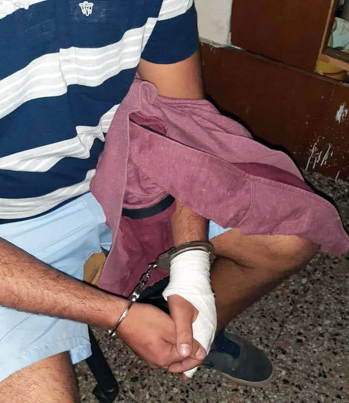 Preso, por violencia de género