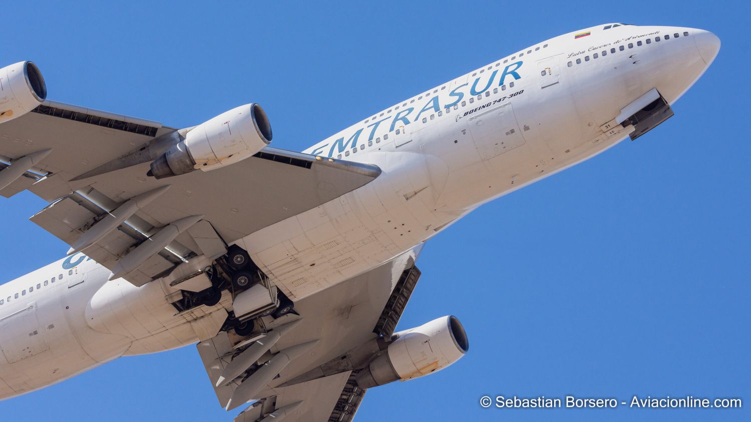 El Boeing 747-300M venezolano con vínculos iraníes fue confiscado por Estados Unidos