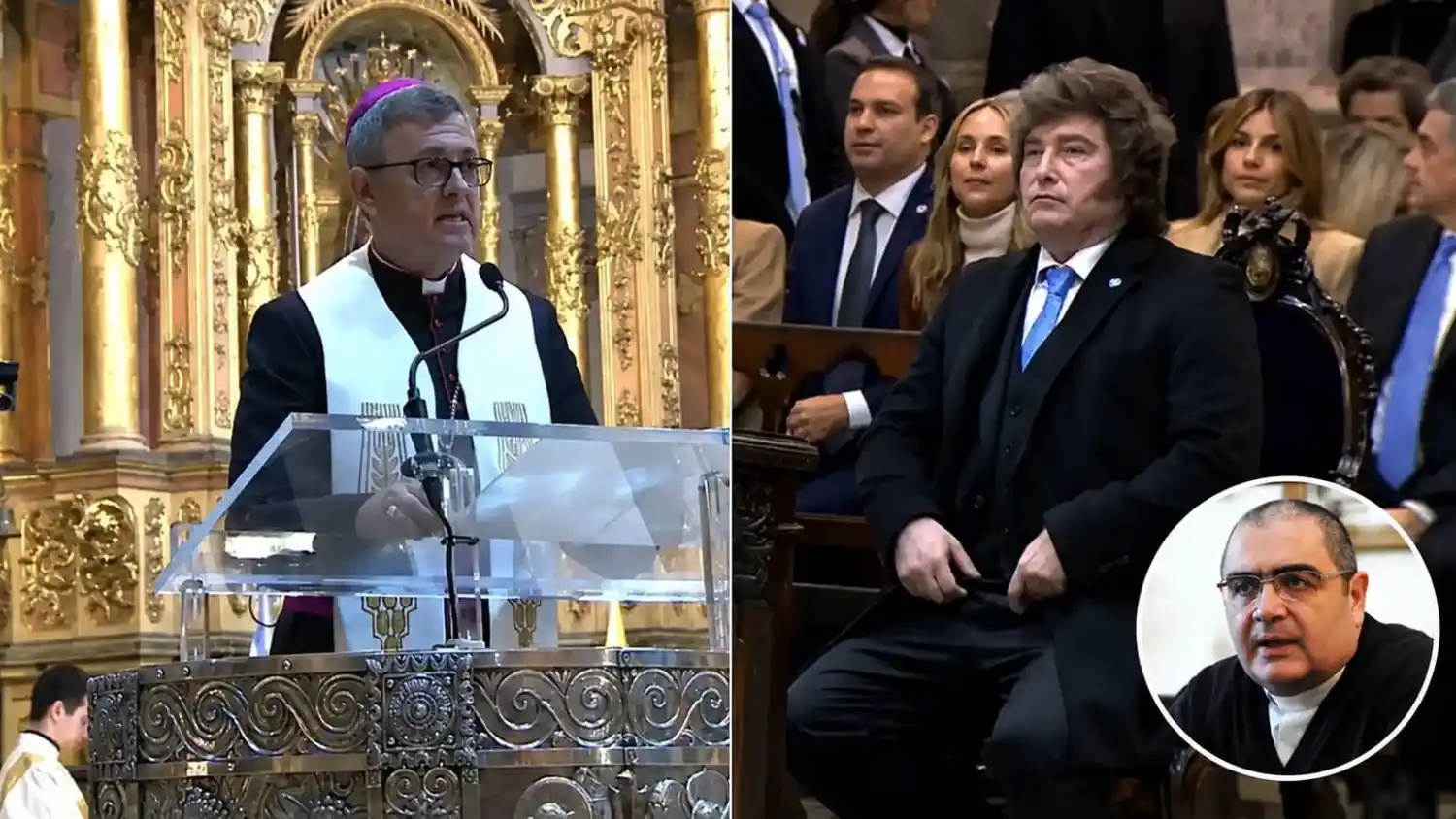 Buenanueva reivindicó el derecho de la Iglesia a expresar críticas y sostuvo que “así debe funcionar un sistema democrático”.