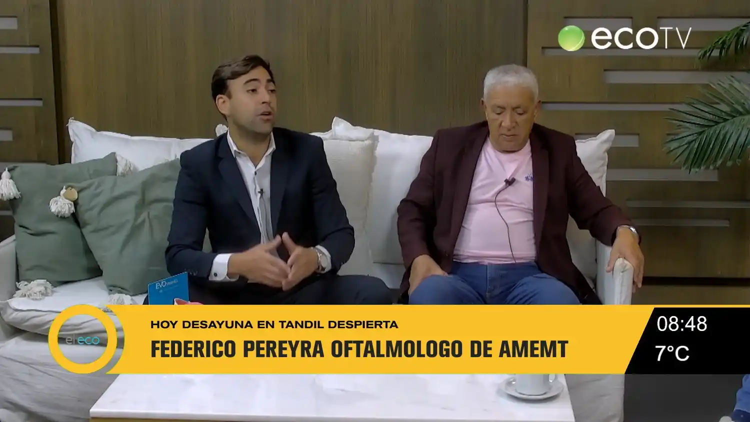 Varios operaciones oftalmológicas en los quirófanos de AMEMT