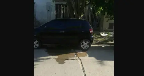 Reporte ciudadano: pérdida de agua
