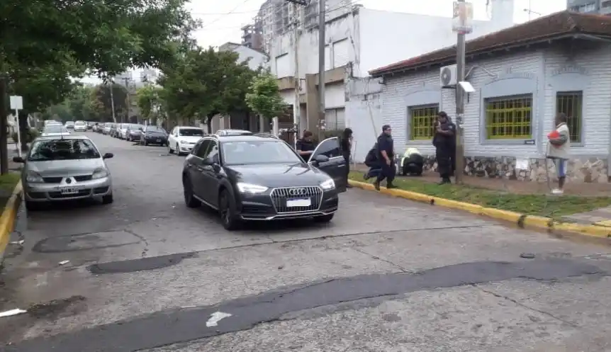 Asesinaron a balazos a un financista a metros de la municipalidad de Quilmes