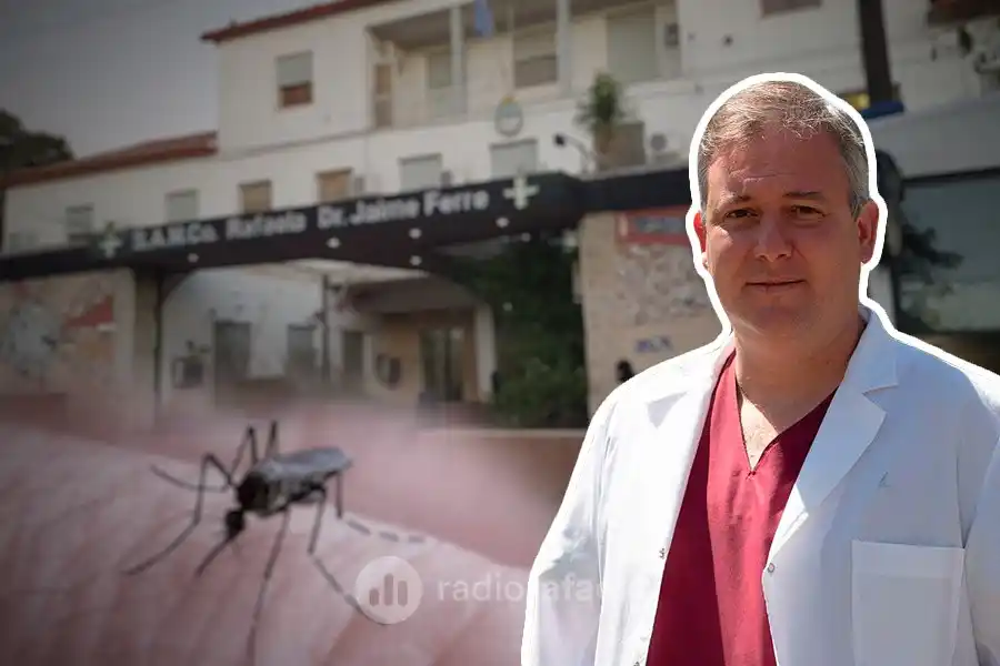 Primera muerte por dengue en Rafaela: "Una situación lamentable, era joven sin patologías y sin comorbilidades"