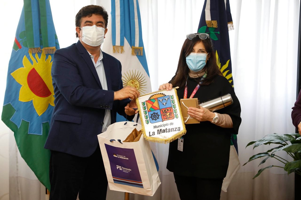 La Matanza firmó un convenio con la Fundación del Hospital Garrahan 