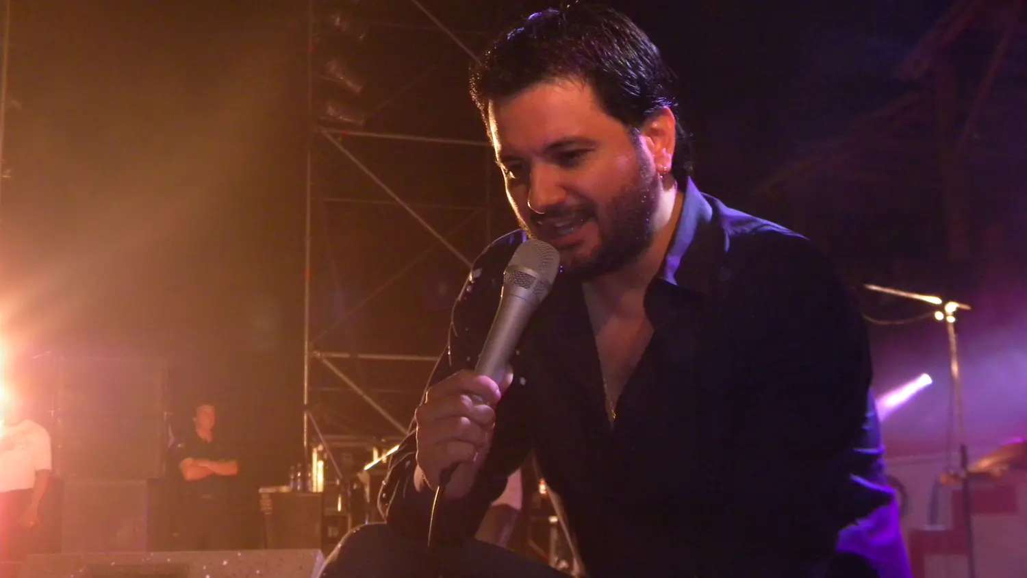 Festival de Baradero: Jorge Rojas inauguró la fiesta, pero el ciclo quedó suspendido hasta marzo