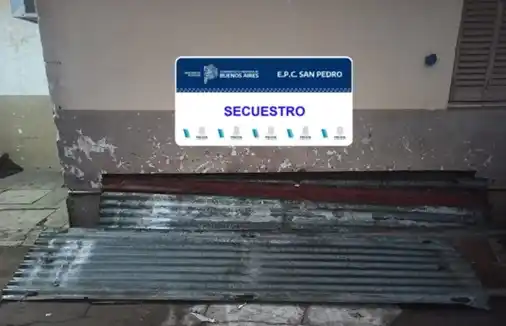 Adolescentes entraron a robar al predio de Pesca y Casting