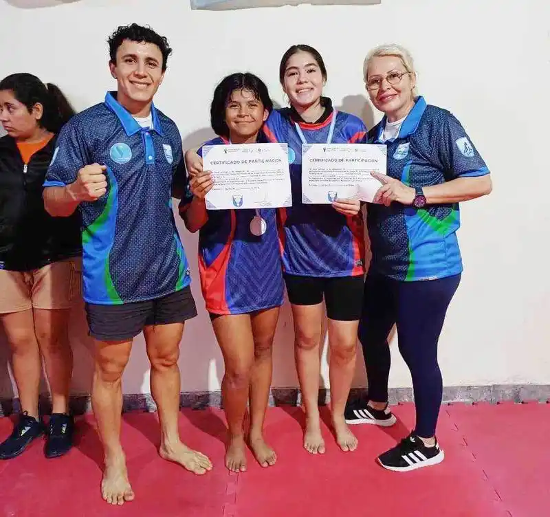 Se llevó adelante el Provincial de lucha