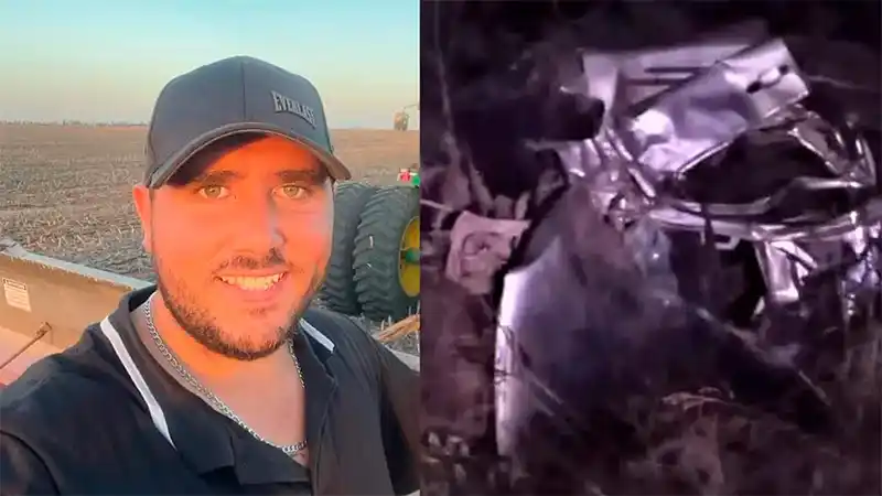 Murió un piloto de karting tras despistar en la ruta y chocar contra un árbol