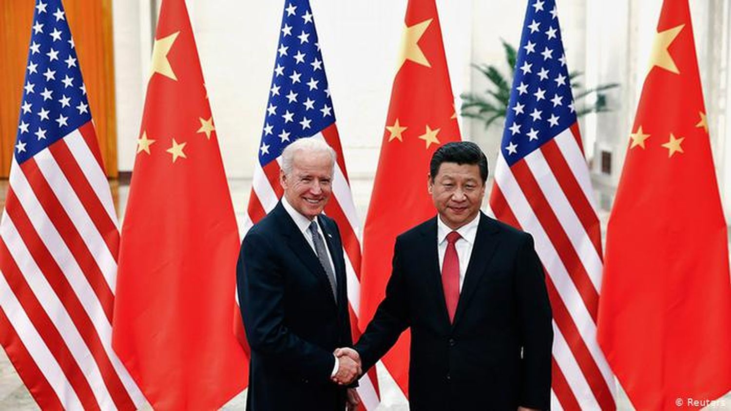 Joe Biden prevé una “extrema competencia” con China