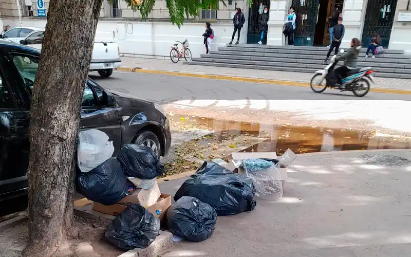 Reclamo: “Esta esquina es un asco”