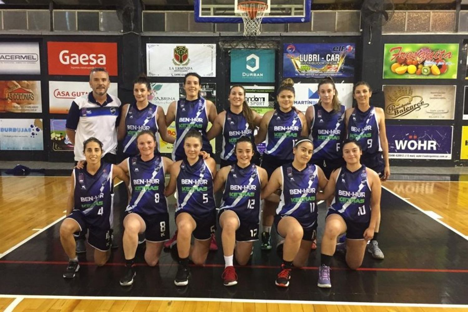 Las Lobas inician los play offs de la Copa Santa Fe