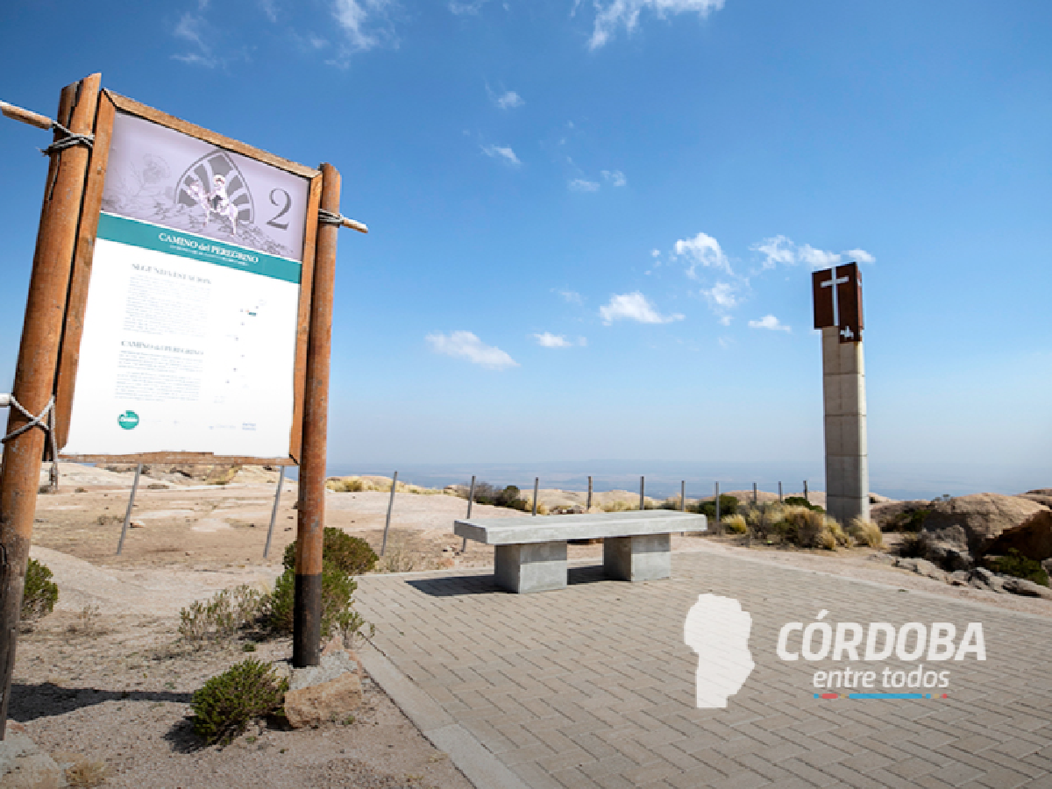 Los caminos de Cura Brochero y de Santiago de Compostela ya están unidos de manera oficial