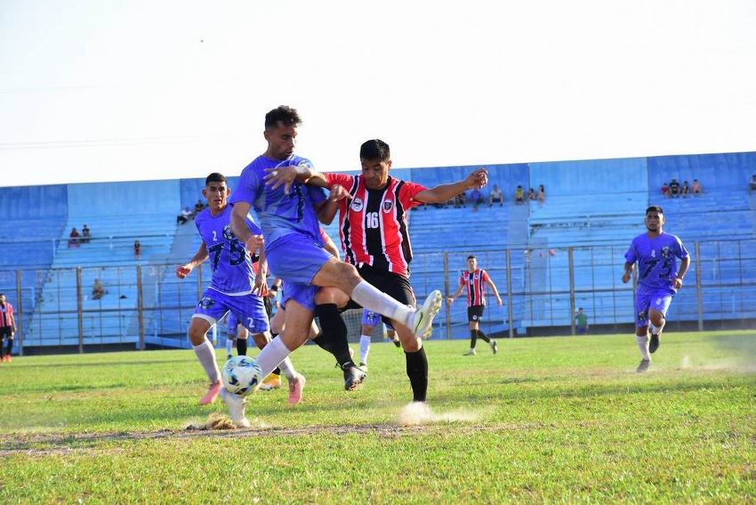 Empate en el debut entre Sol de
América y Defensores de Formosa