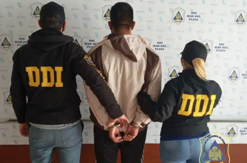 Cayó un delincuente prófugo por una violenta entradera a un jubilado