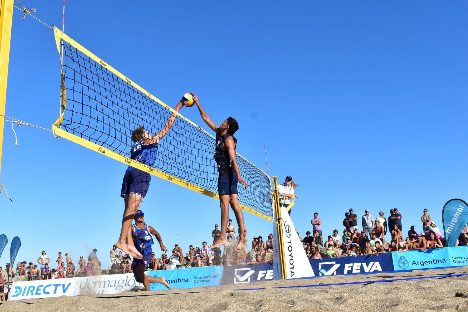 Pueblo Belgrano recibirá una fecha del Circuito Argentino de Beach Voley