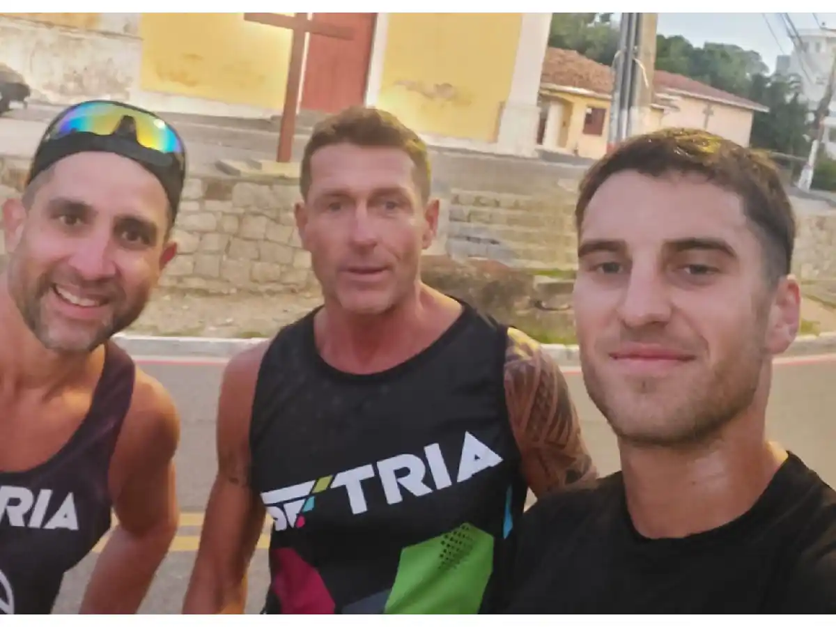 Cumplieron el desafío  en Florianópolis