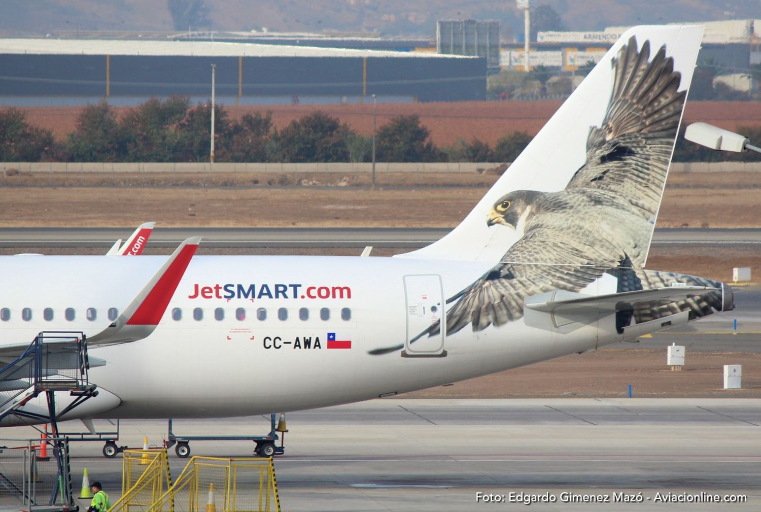 Autorizan vuelos de JetSmart entre Argentina y Chile