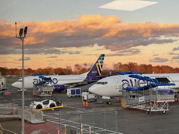 Avelo Airlines inauguró sus vuelos entre Wilmington y Fort Lauderdale