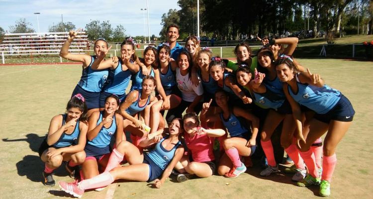 La sexta de Náutico, campeonas en la Asociación del Oeste