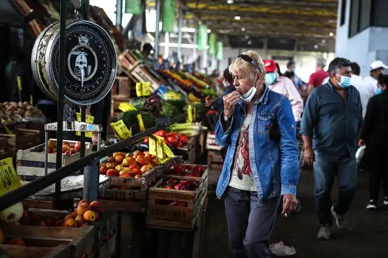 Argentina: la inflación acumuló un 40,7% en los últimos doce meses